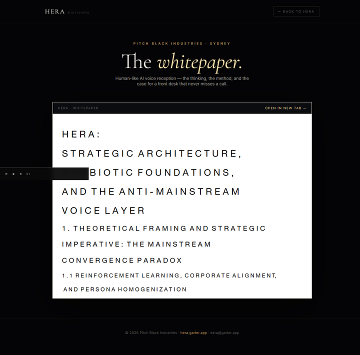 hera whitepaper