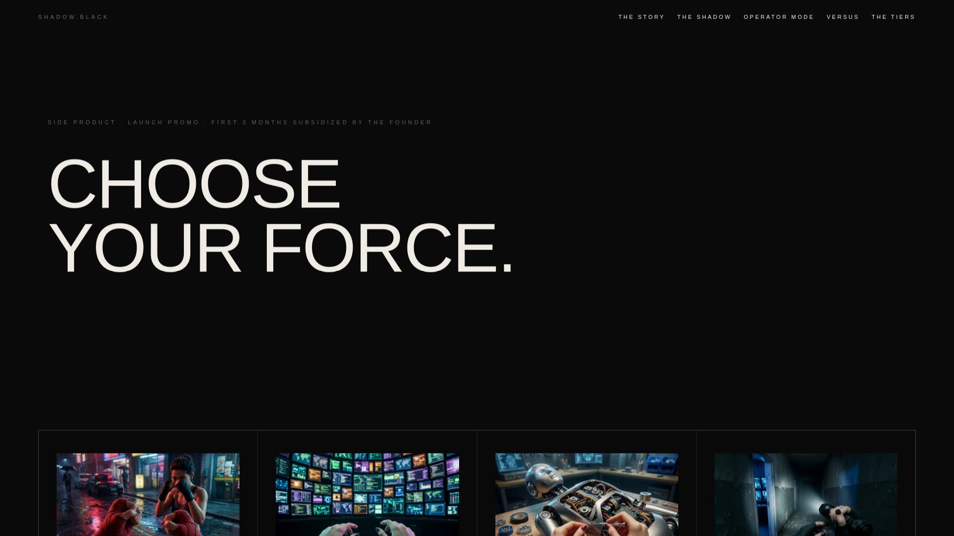 shadow taskforce d1